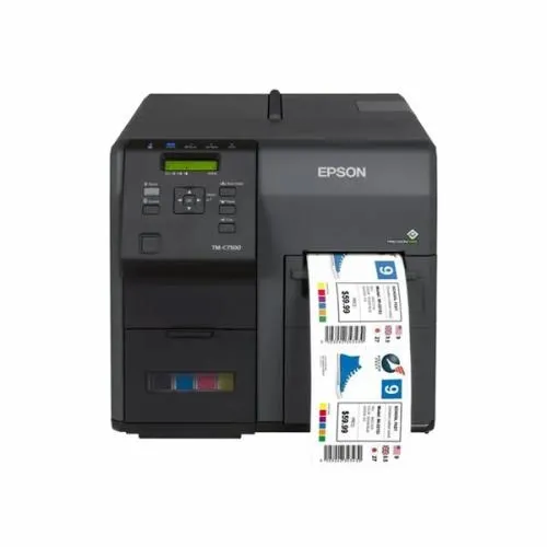 Epson ColorWorks C7510G Colour Label Printer price in Chennai, tamilnadu, kerala, bangalore