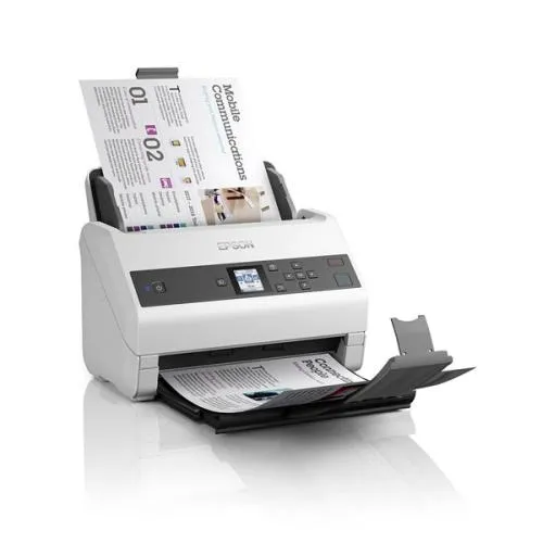 Epson WorkForce DS 870 A4 RGB LED Document Scanner price in Chennai, tamilnadu, kerala, bangalore