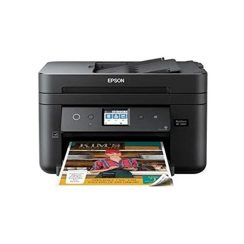 EPSON WORKFORCE WF 2860 ALL IN ONE PRINTER price in Chennai, tamilnadu, kerala, bangalore