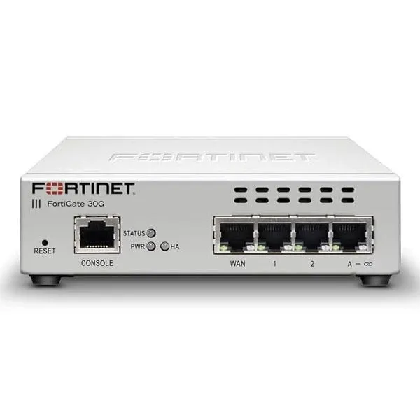 Fortinet FortiWiFi FG 30G Series Firewall