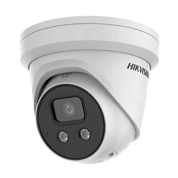 Hikvision DS 2CD2346G2 ISU SL 4MP AcuSense Strobe Light and Audible Warning Fixed Turret Network Camera price in Chennai, tamilnadu, kerala, bangalore