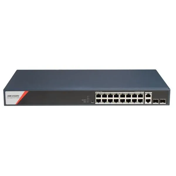 Hikvision DS 3E1520HP SI 16P2T2F 16 Port Gigabit Smart POE Switch price in Chennai, tamilnadu, kerala, bangalore