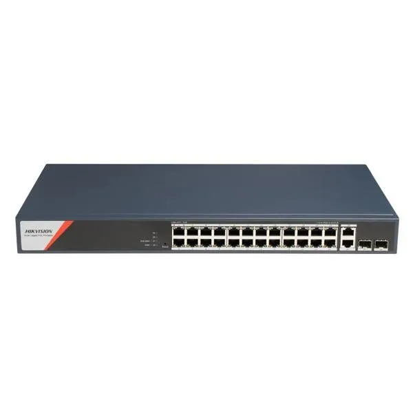 Hikvision DS 3E1528HP SI 24P2T2F 24 Port Gigabit Smart POE Switch price in Chennai, tamilnadu, kerala, bangalore