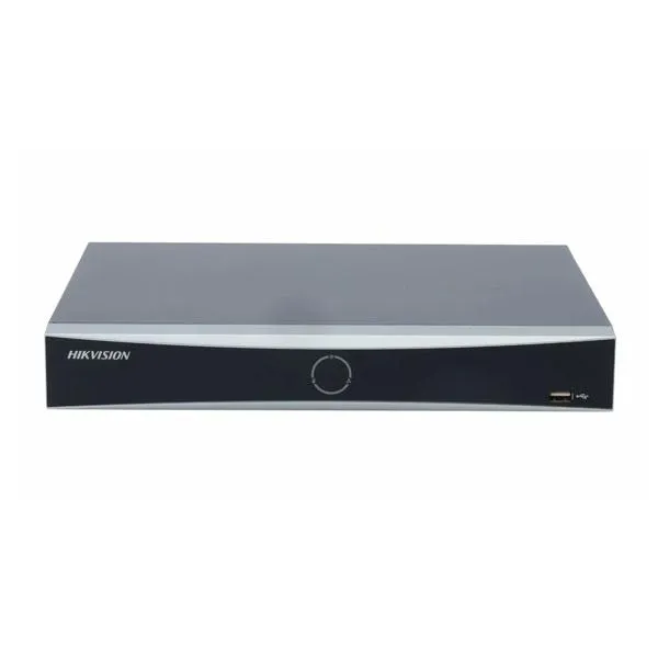 Hikvision DS7608NXIK1 8P 8ch PoE 1U K Series AcuSense 4K Network video Recorder price in Chennai, tamilnadu, kerala, bangalore