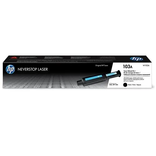 HP 103A Black Neverstop Single Pack Laser Toner cartridge price in Chennai, tamilnadu, kerala, bangalore