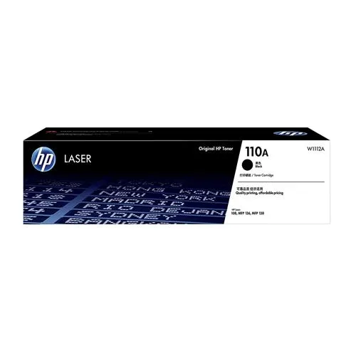 HP 110A W1112A Black Original Laser Toner Cartridge price in Chennai, tamilnadu, kerala, bangalore