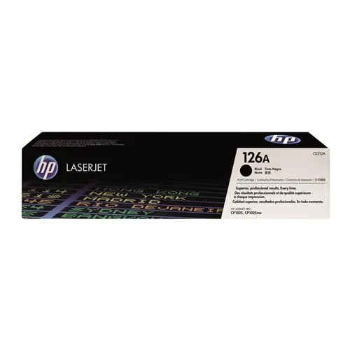 HP 126A CE310A Black LaserJet Toner Cartridge price in Chennai, tamilnadu, kerala, bangalore