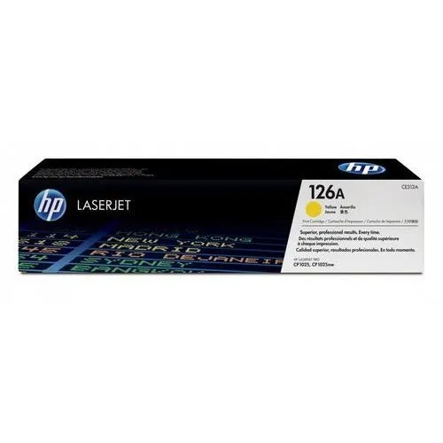 HP 126A CE312A Yellow LaserJet Toner Cartridge price in Chennai, tamilnadu, kerala, bangalore