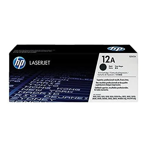 HP 12A Q2612AF Twin Pack Black LaserJet Toner Cartridges price in Chennai, tamilnadu, kerala, bangalore