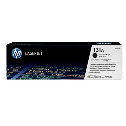 HP 131A CF210A Black LaserJet Toner Cartridge price in Chennai, tamilnadu, kerala, bangalore