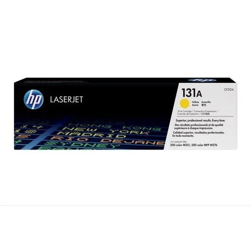 HP 131A CF212A Yellow LaserJet Toner Cartridge price in Chennai, tamilnadu, kerala, bangalore