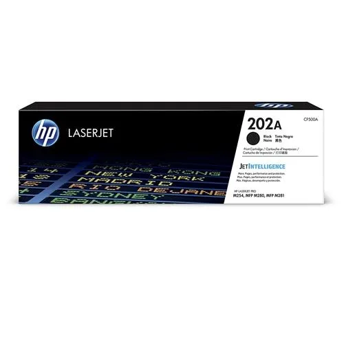 HP 202A CF500A Black LaserJet Toner Cartridge price in Chennai, tamilnadu, kerala, bangalore