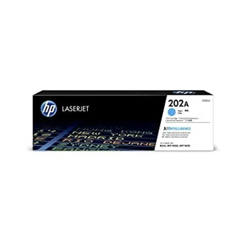 HP 202A CF501A Cyan LaserJet Toner Cartridge price in Chennai, tamilnadu, kerala, bangalore