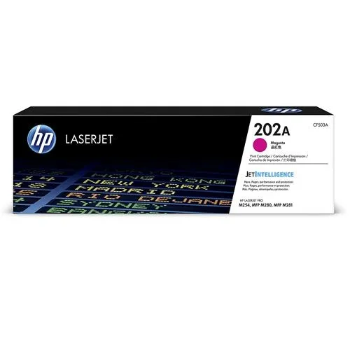 HP 202A CF503A Magenta LaserJet Toner Cartridge price in Chennai, tamilnadu, kerala, bangalore