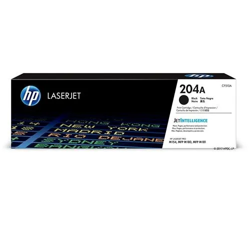 HP 204A CF510A Black LaserJet Toner Cartridge price in Chennai, tamilnadu, kerala, bangalore