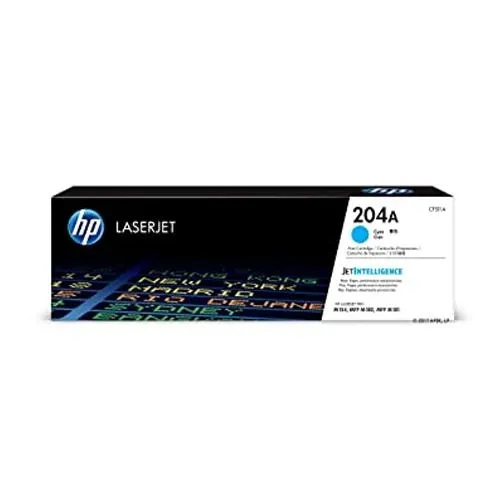 HP 204A CF511A Cyan LaserJet Toner Cartridge price in Chennai, tamilnadu, kerala, bangalore