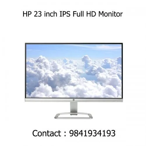 HP 23 inch IPS Full HD Monitor price in Chennai, tamilnadu, kerala, bangalore