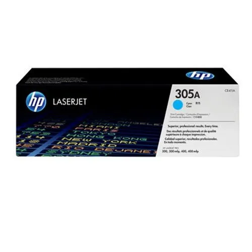 HP 305A CE411A Cyan LaserJet Toner Cartridge price in Chennai, tamilnadu, kerala, bangalore