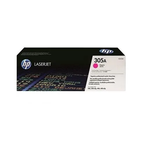 HP 305A CE413A Magenta LaserJet Toner Cartridge price in Chennai, tamilnadu, kerala, bangalore