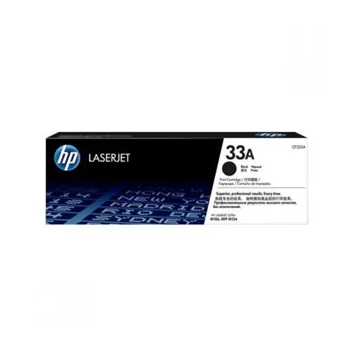 HP 33A CF233A Black LaserJet Toner Cartridge price in Chennai, tamilnadu, kerala, bangalore