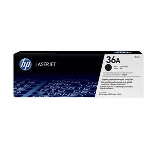 HP 36A CB436A Black LaserJet Toner Cartridge price in Chennai, tamilnadu, kerala, bangalore