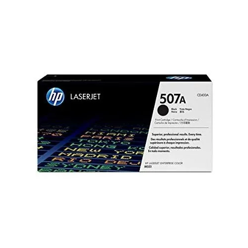 HP 507A CE400A Black LaserJet Toner Cartridge price in Chennai, tamilnadu, kerala, bangalore