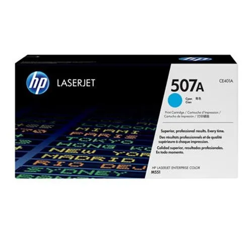 HP 507A CE401A Cyan LaserJet Toner Cartridge price in Chennai, tamilnadu, kerala, bangalore