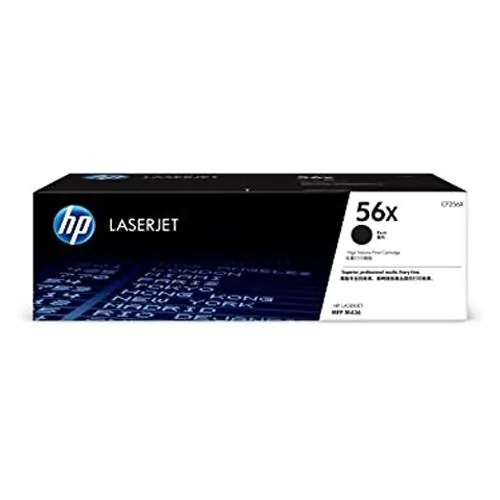 HP 56X CF256X High Yield Black LaserJet Toner Cartridge price in Chennai, tamilnadu, kerala, bangalore