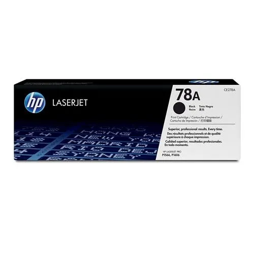 HP 78A CE278A Black LaserJet Toner Cartridge price in Chennai, tamilnadu, kerala, bangalore