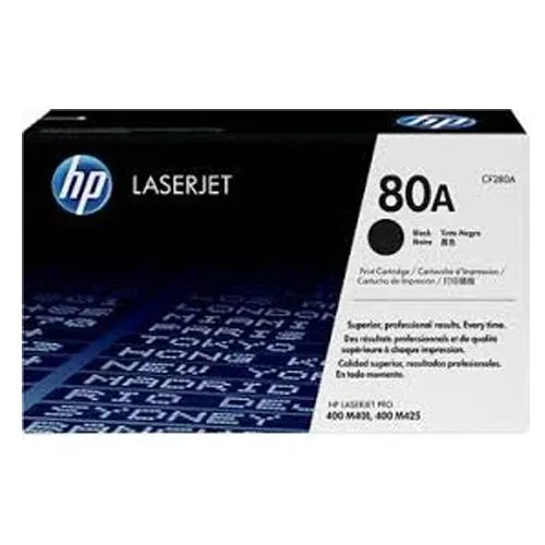 HP 80A CF280A Black LaserJet Toner Cartridge price in Chennai, tamilnadu, kerala, bangalore