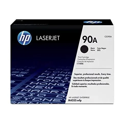 HP 90A CE390A Black LaserJet Toner Cartridge price in Chennai, tamilnadu, kerala, bangalore