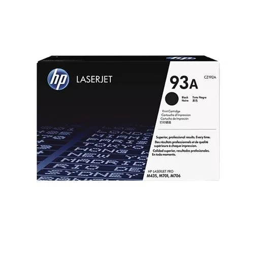 HP 93A CZ192A Black LaserJet Toner Cartridge price in Chennai, tamilnadu, kerala, bangalore