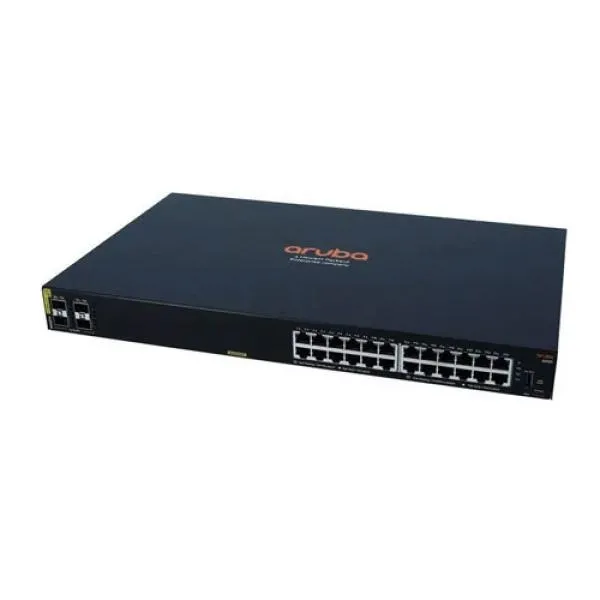 HP Aruba Networking CX 6000 24G Port Class4 PoE 4SFP 370W R8N87A Switch