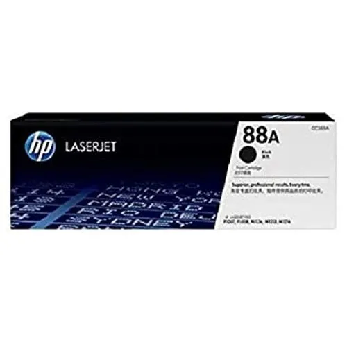 HP CC388A Black LaserJet Toner Cartridge price in Chennai, tamilnadu, kerala, bangalore