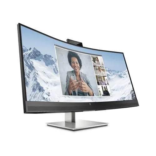 Hp E34m G4 34 WQHD Curved USB C Conferencing Monitor price in Chennai, tamilnadu, kerala, bangalore