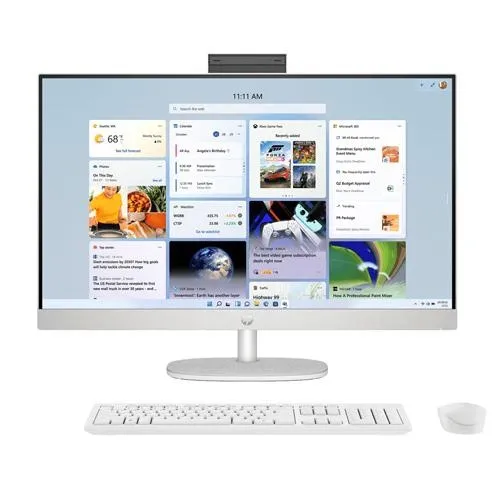 HP Essential 68.6 cm All in One Desktop PC 27 cr0345in price in Chennai, tamilnadu, kerala, bangalore