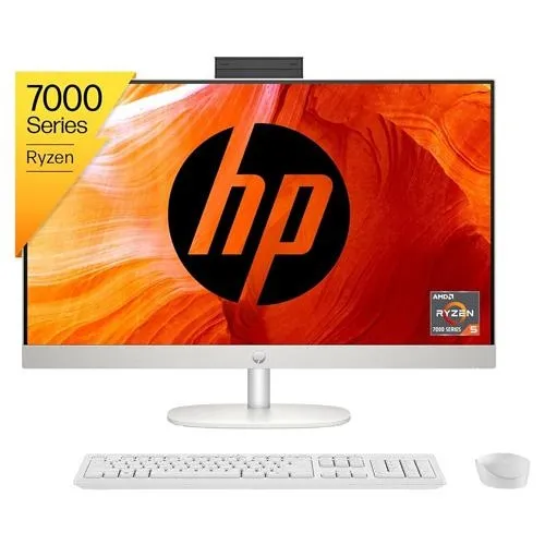 HP ESSENTIAL 68.6 cm All in One Desktop PC 27 cr0445in price in Chennai, tamilnadu, kerala, bangalore