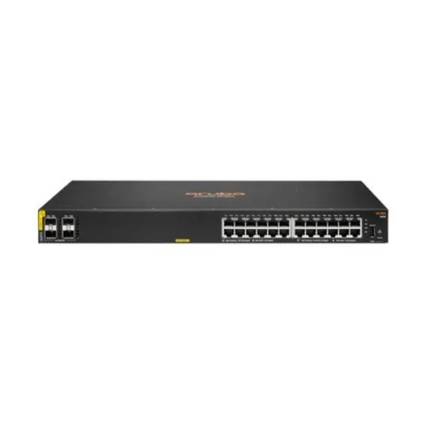 HPE Aruba Networking CX 6100 24G Class4 PoE Switch
