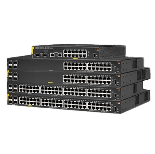 HPE Aruba Networking CX 6100 PoE Switch Series
