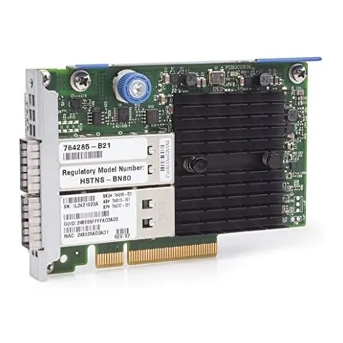 HPE InfiniBand FDR Ethernet 10Gb 40Gb 2 port 544 FLR QSFP Adapter price in Chennai, tamilnadu, kerala, bangalore