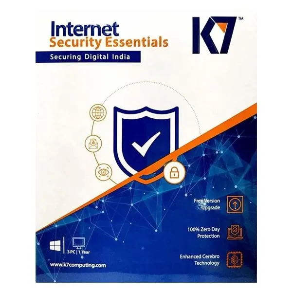 K7 Internet Security Antivirus Software price in Chennai, tamilnadu, kerala, bangalore