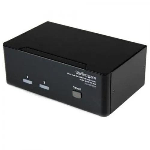 KVM SV231DD2DUA 2 Port USB DVI Switch price in Chennai, tamilnadu, kerala, bangalore