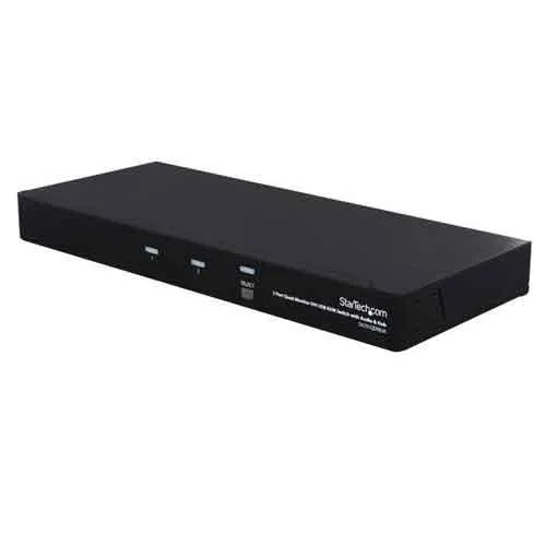 KVM SV231QDVIUA 2 Port Quad Monitor DVI USB Switch price in Chennai, tamilnadu, kerala, bangalore