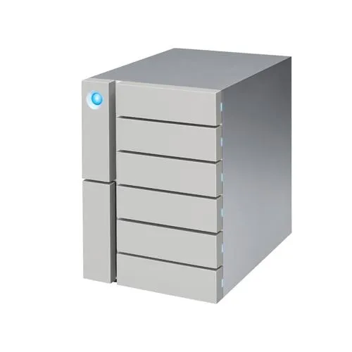 LaCie 24TB 6big RAID Thunderbolt STFK24000400 Storage price in Chennai, tamilnadu, kerala, bangalore