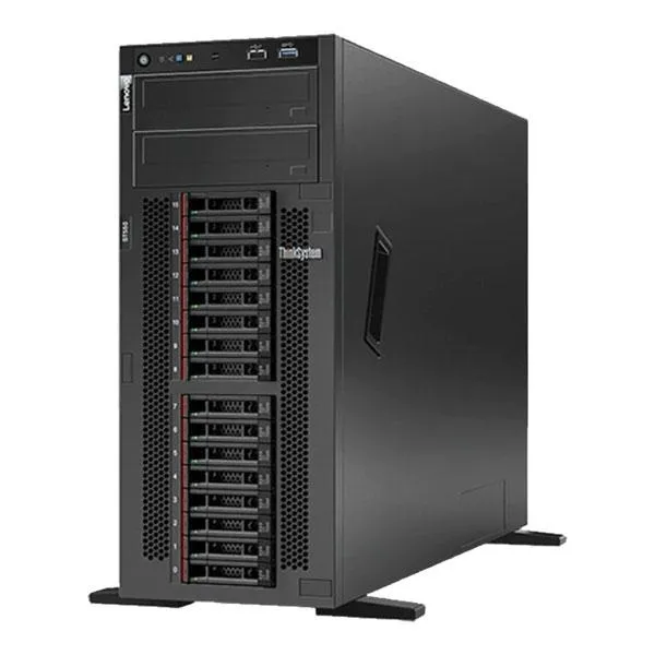 Lenovo ThinkSystem ST550 10 Core Silver Tower Server price in Chennai, tamilnadu, kerala, bangalore