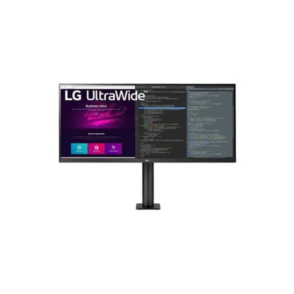 LG 34WN780B Curved UltraWide Ergo QHD IPS 34 inch Monitor