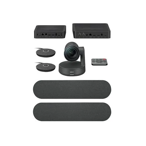 Logitech Rally Plus Video conferencing kit price in Chennai, tamilnadu, kerala, bangalore