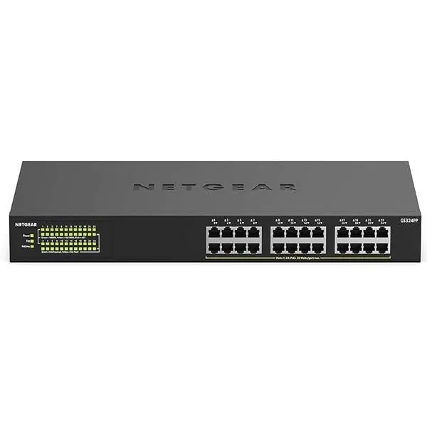 Netgear GS324PP 24 port Gigabit Ethernet Unmanaged Switch price in Chennai, tamilnadu, kerala, bangalore