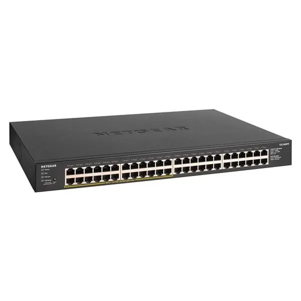 Netgear GS348PP 48 Port Gigabit Ethernet Unmanaged PoE Plus Switch price in Chennai, tamilnadu, kerala, bangalore