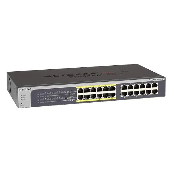 Netgear JGS524PE 24 Port Gigabit Plus Switch price in Chennai, tamilnadu, kerala, bangalore